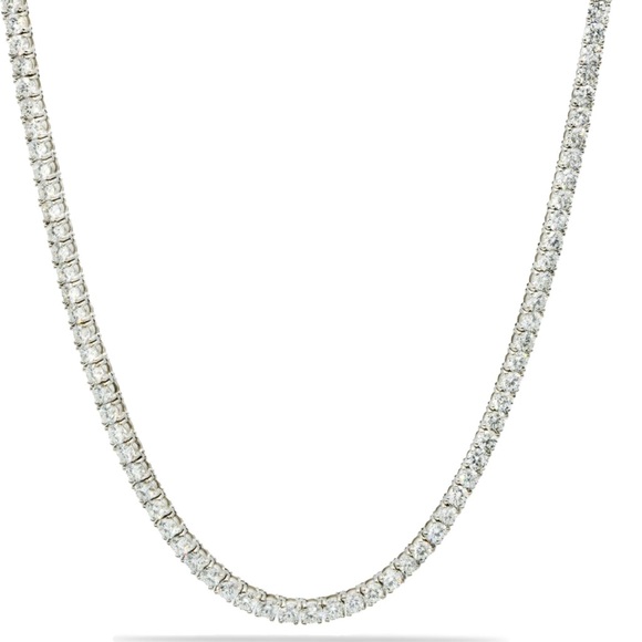 Neiman Marcus Jewelry - 75ct Tennis Necklace
